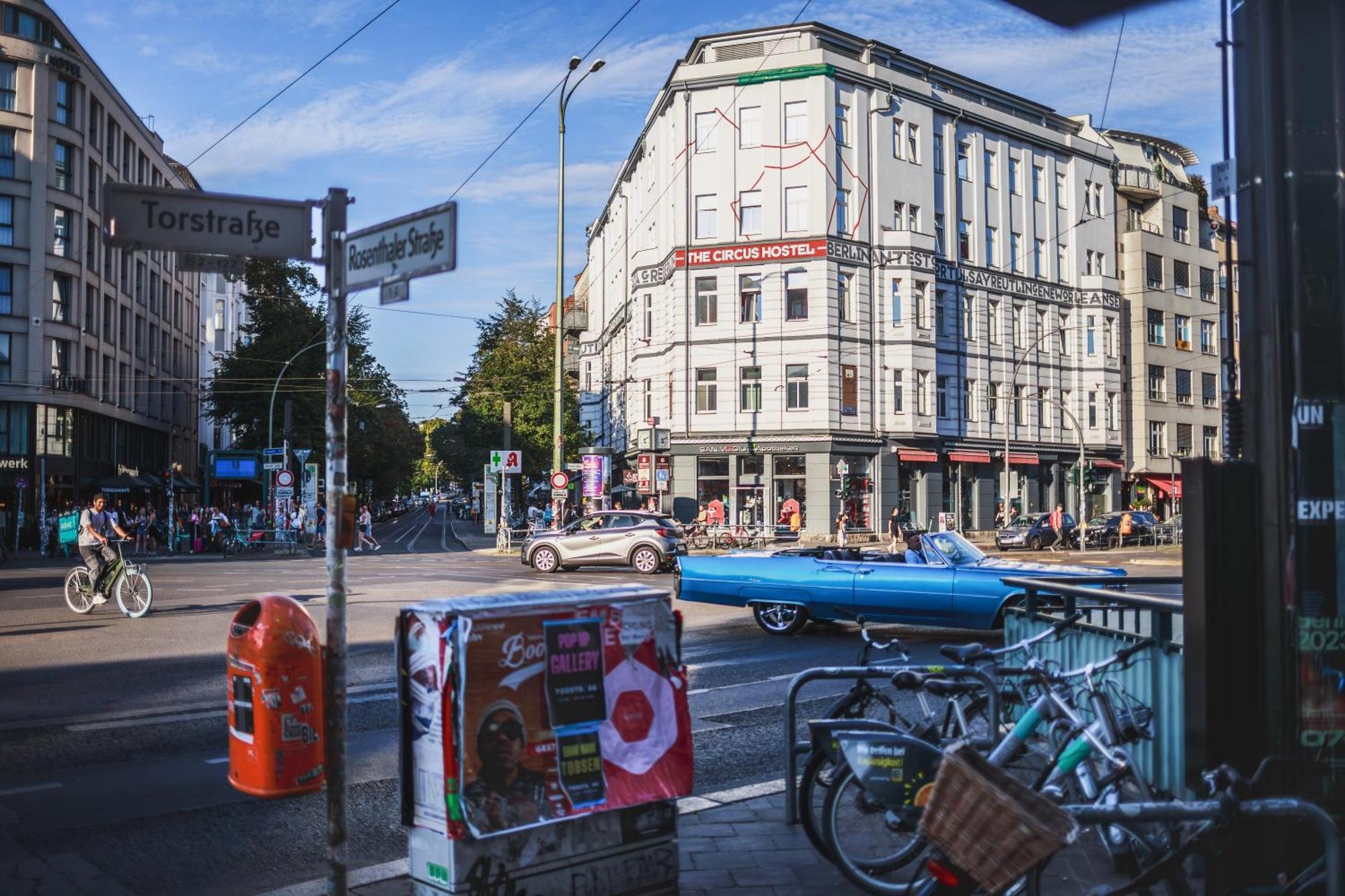 The Circus Hostel Berlin Exterior photo