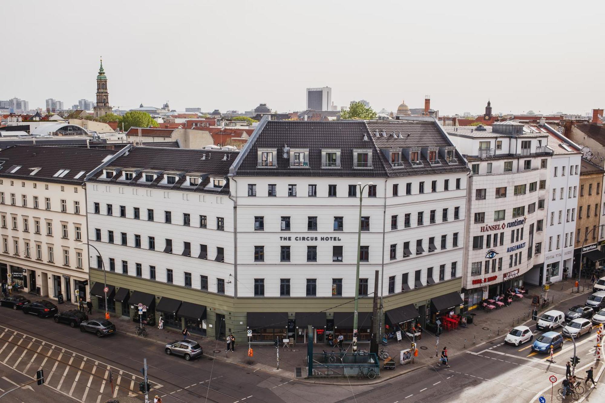 The Circus Hostel Berlin Exterior photo